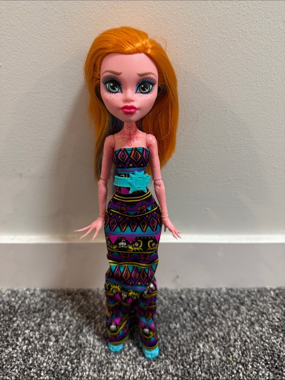 Monster High Gigi Grant Student Council Doll